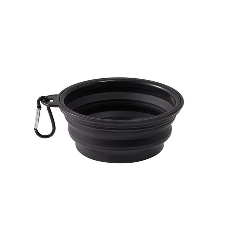 Durable Silicone Collapsible Pet Food Bowl for Cats and Dogs Portable Travel Outdoor Water and Food Bowl for Pets