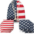 Regulation Cornhole Bean Bags: American Flag Corn Hole Beanbags Toss Game Set 8 Backyard Party Game Gift Family 25-44 Year Old
